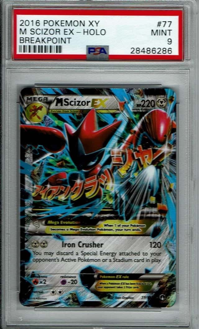 M Scizor EX