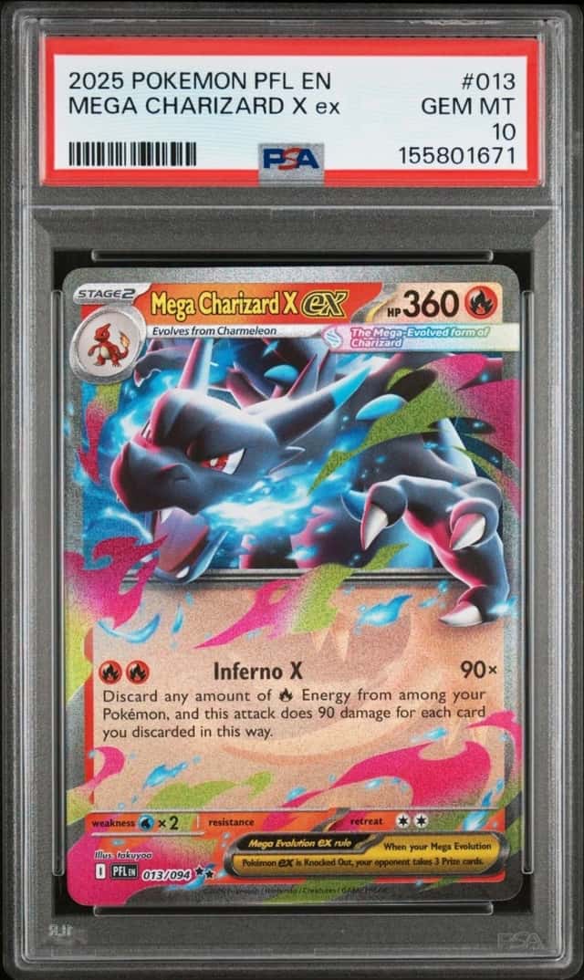 MEGA CHARIZARD X ex