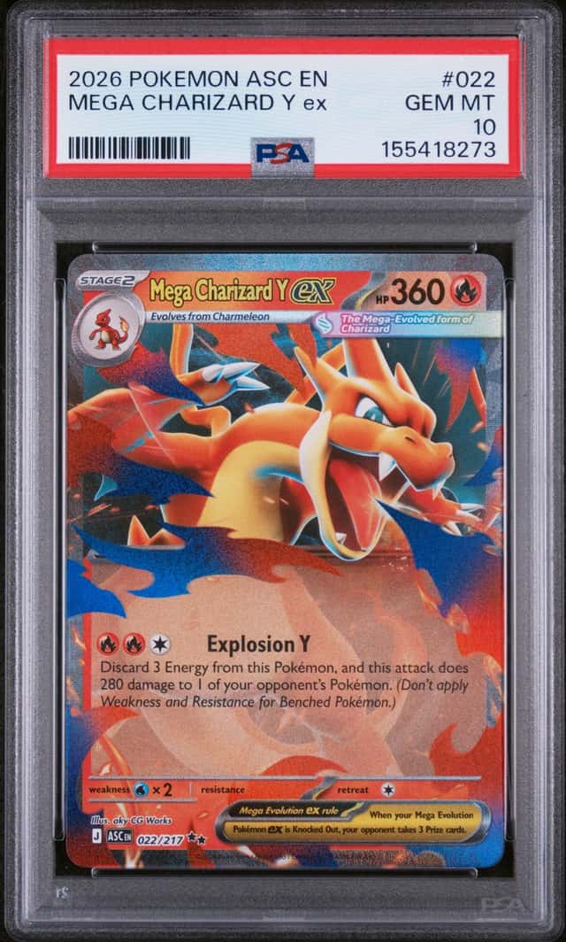MEGA CHARIZARD Y ex