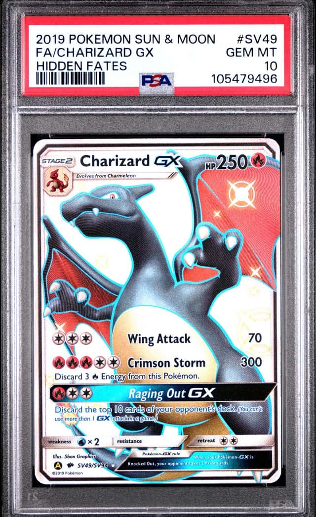 Charizard GX