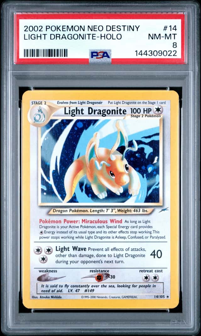 Light Dragonite