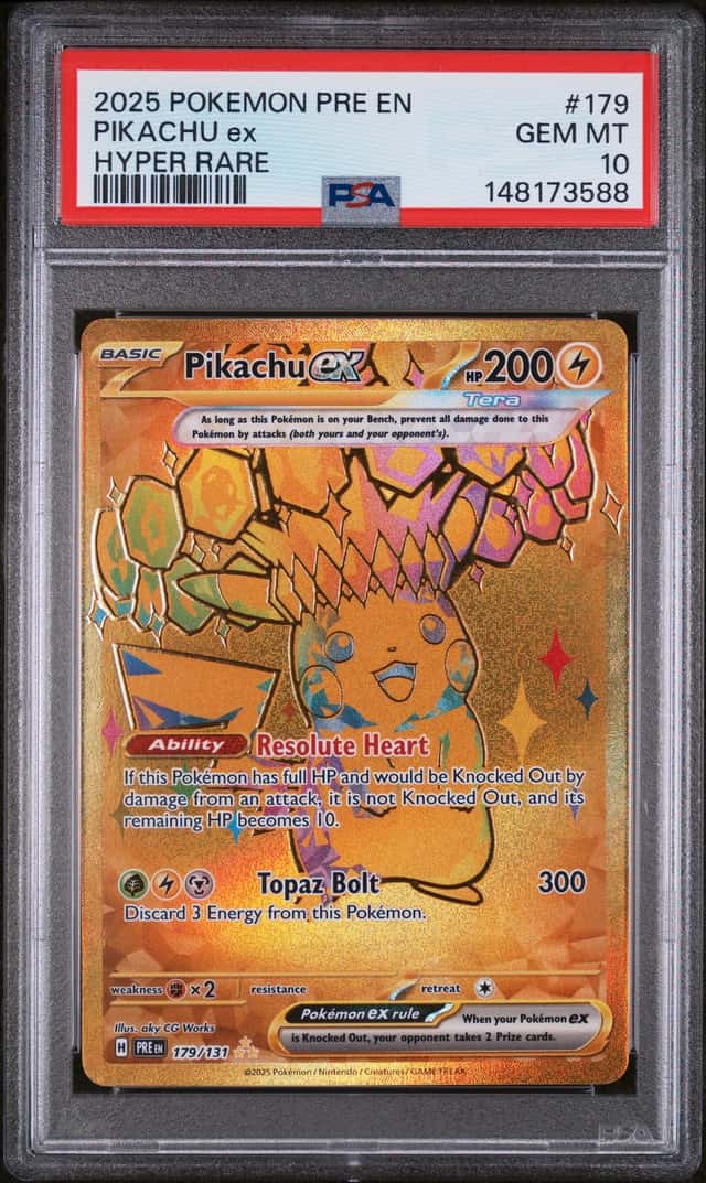 PIKACHU ex