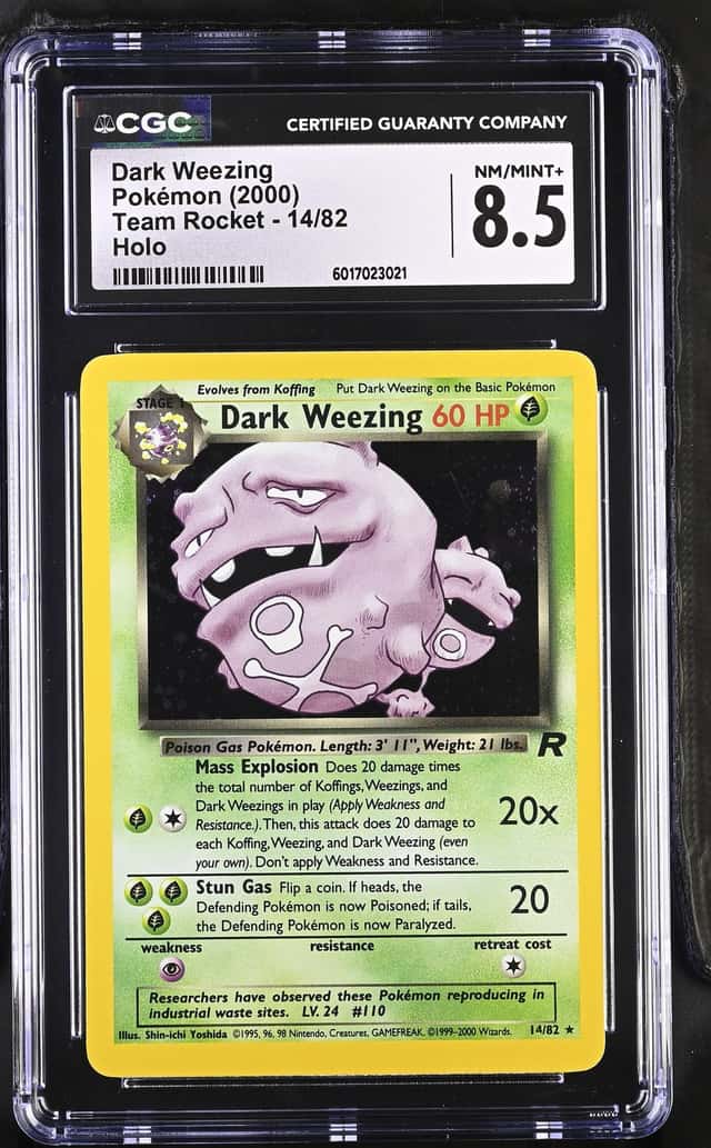 Dark Weezing