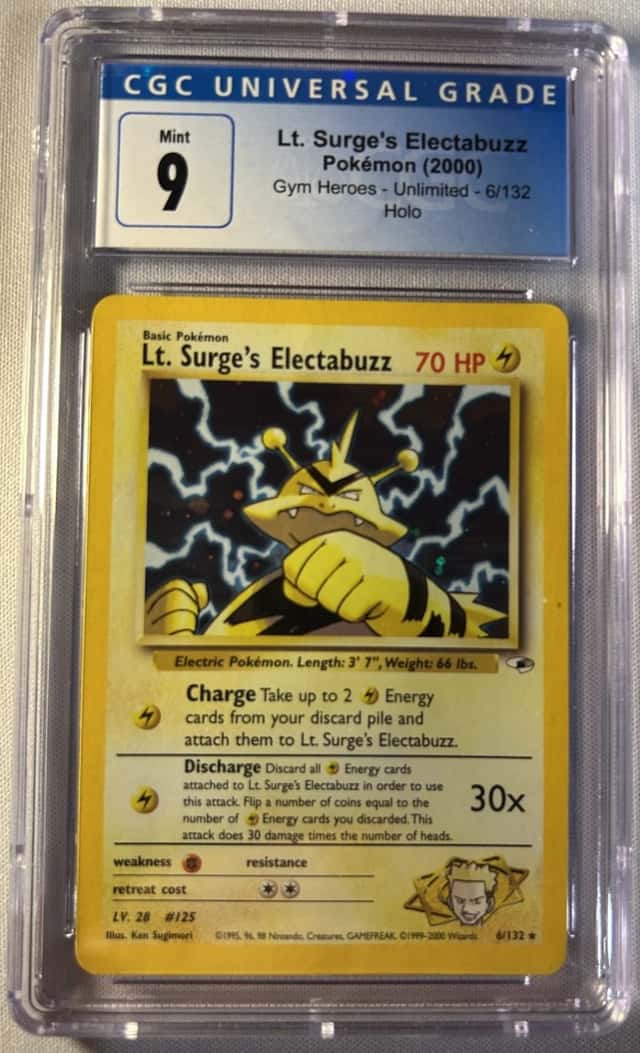 Lt. Surge's Electabuzz
