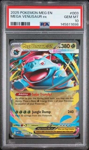 MEGA VENUSAUR ex