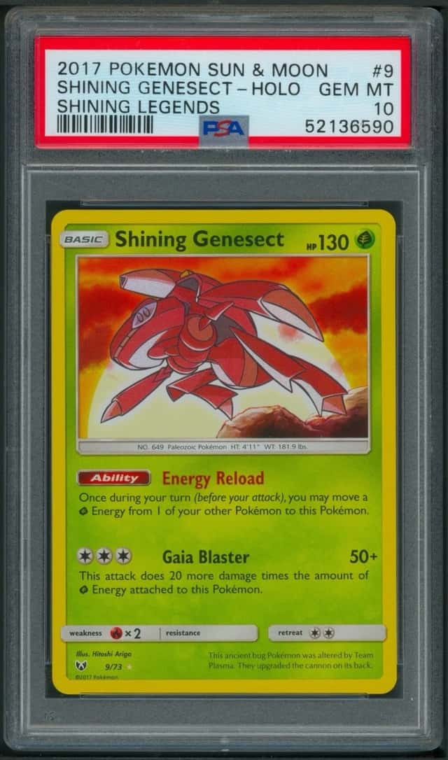 Shining Genesect