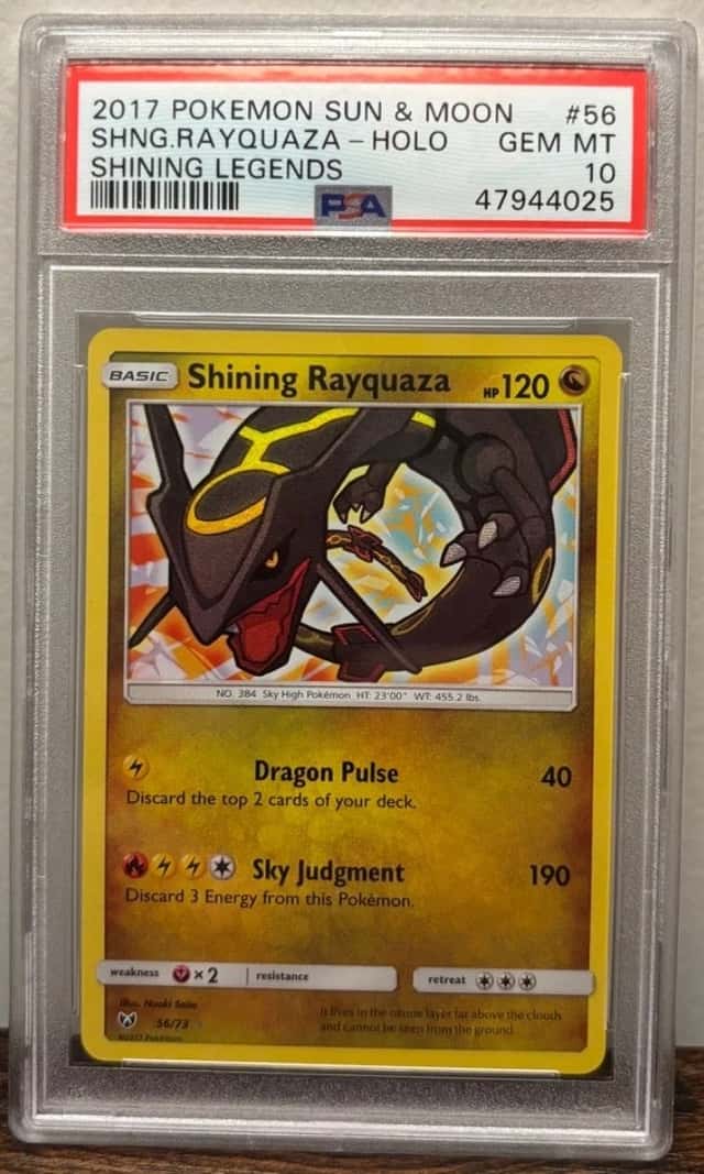 Shining Rayquaza