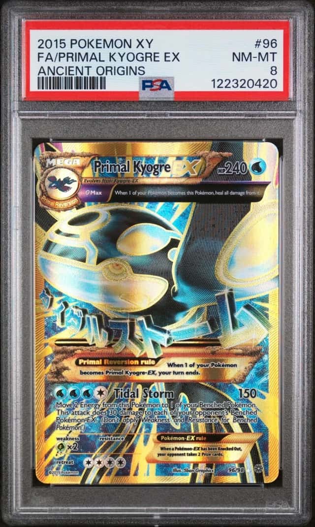 Primal Kyogre EX