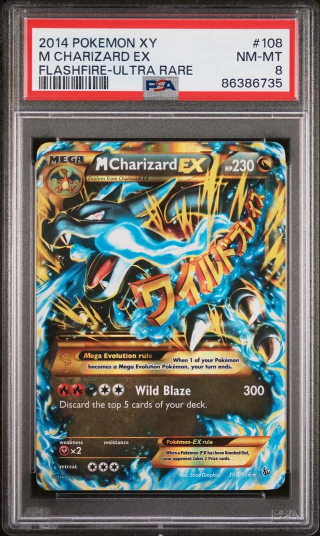 M Charizard EX