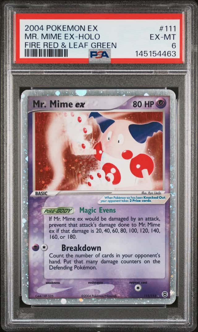 Mr. Mime EX