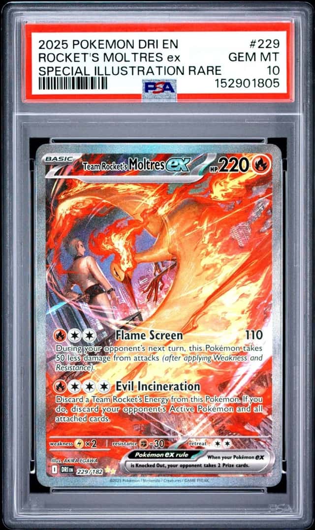 ROCKET'S MOLTRES ex