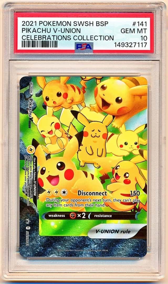 Pikachu V-UNION