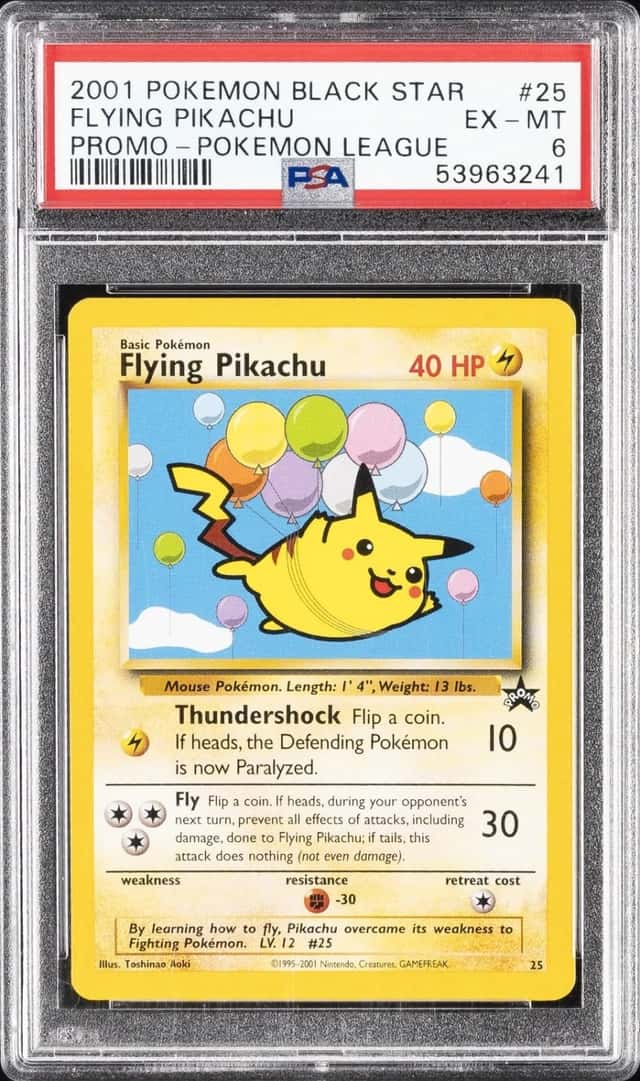 Flying Pikachu