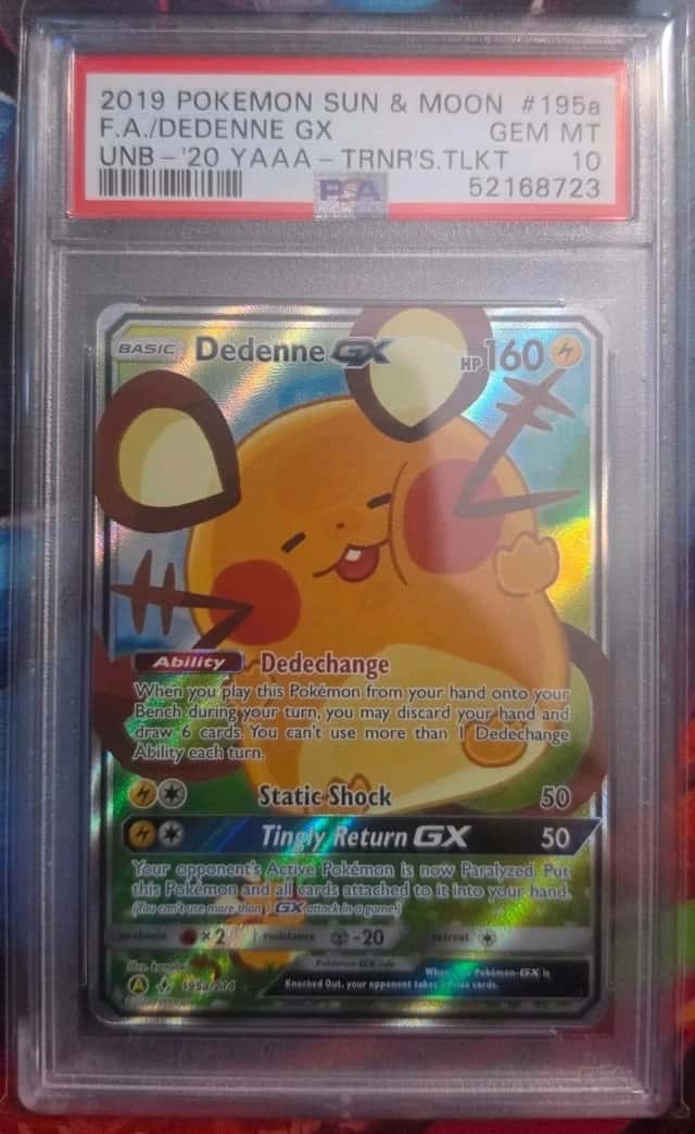 Dedenne GX