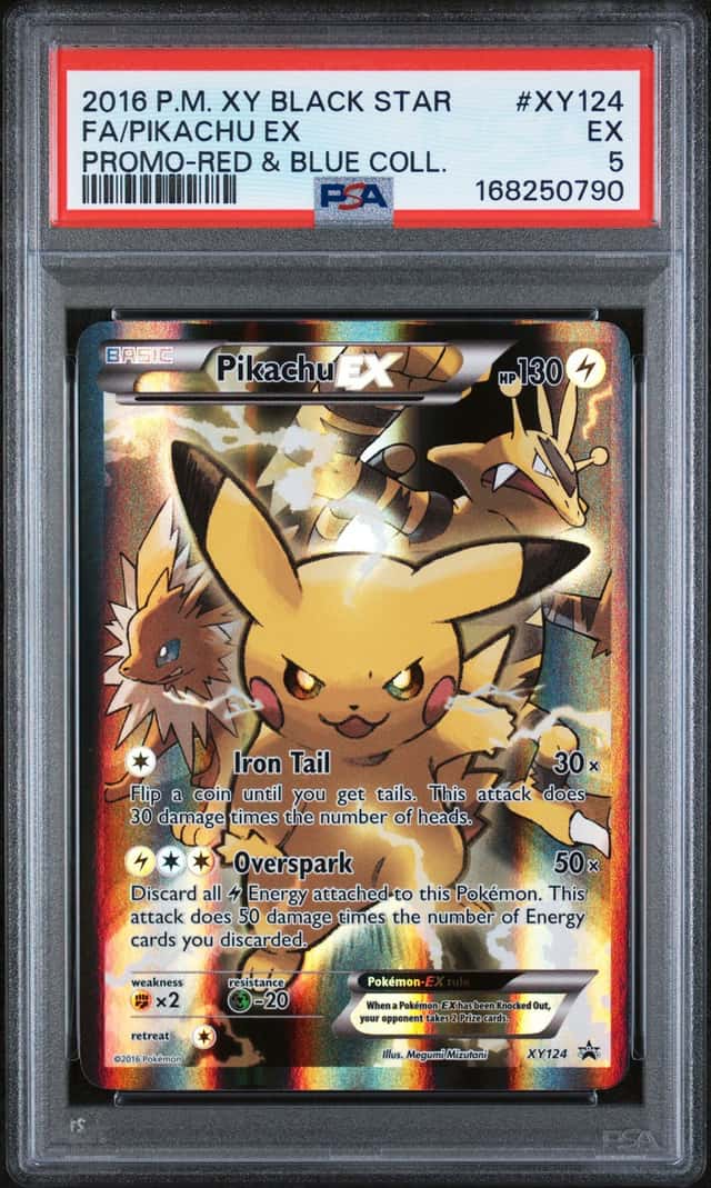 Pikachu EX
