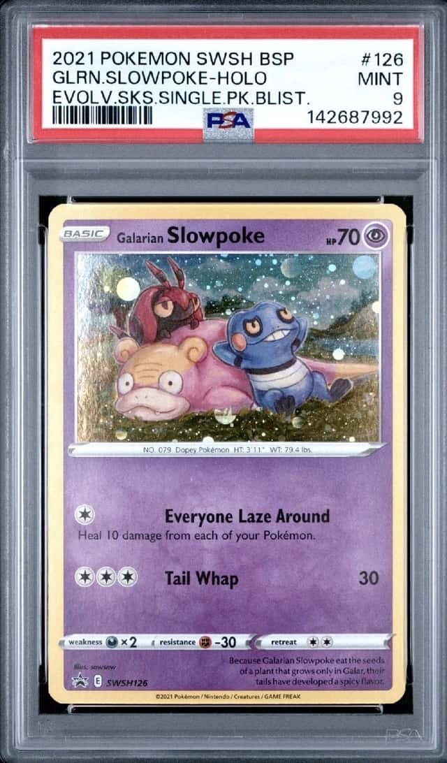 Galarian Slowpoke