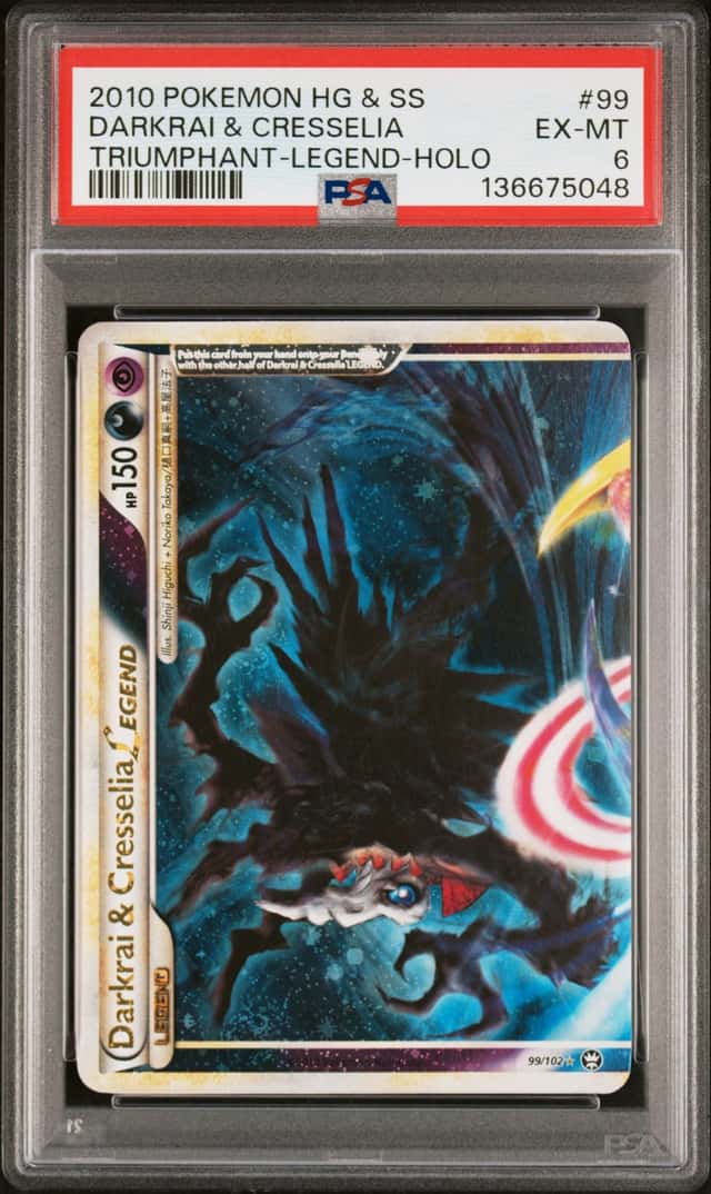 Darkrai & Cresselia LEGEND