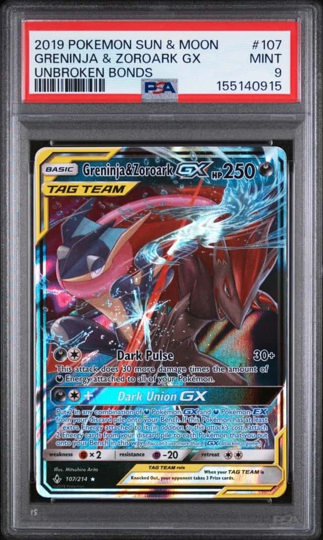 Greninja & Zoroark GX