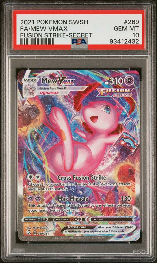 Mew VMAX