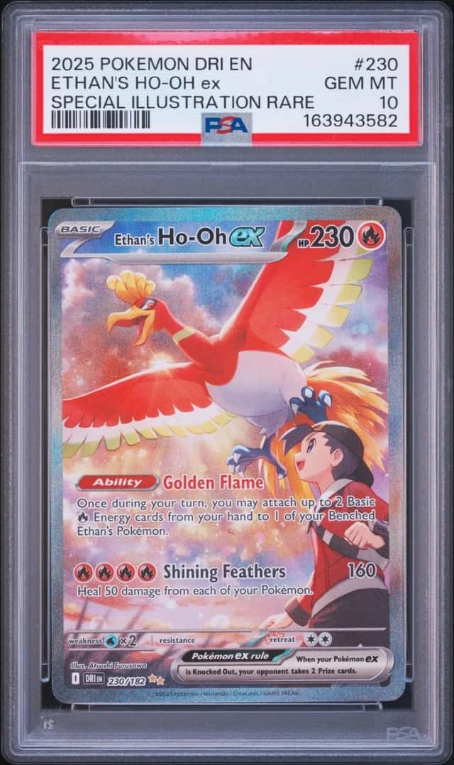 ETHAN'S HO-OH ex
