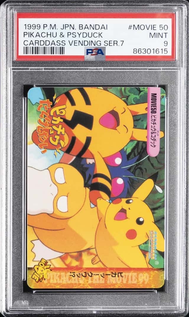 Pikachu & Psyduck
