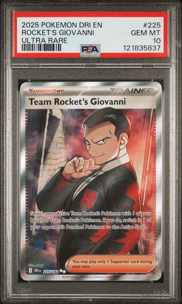 Rocket's Giovanni