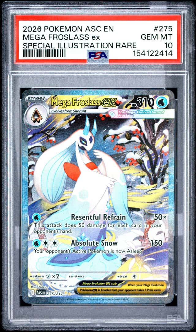 MEGA FROSLASS ex