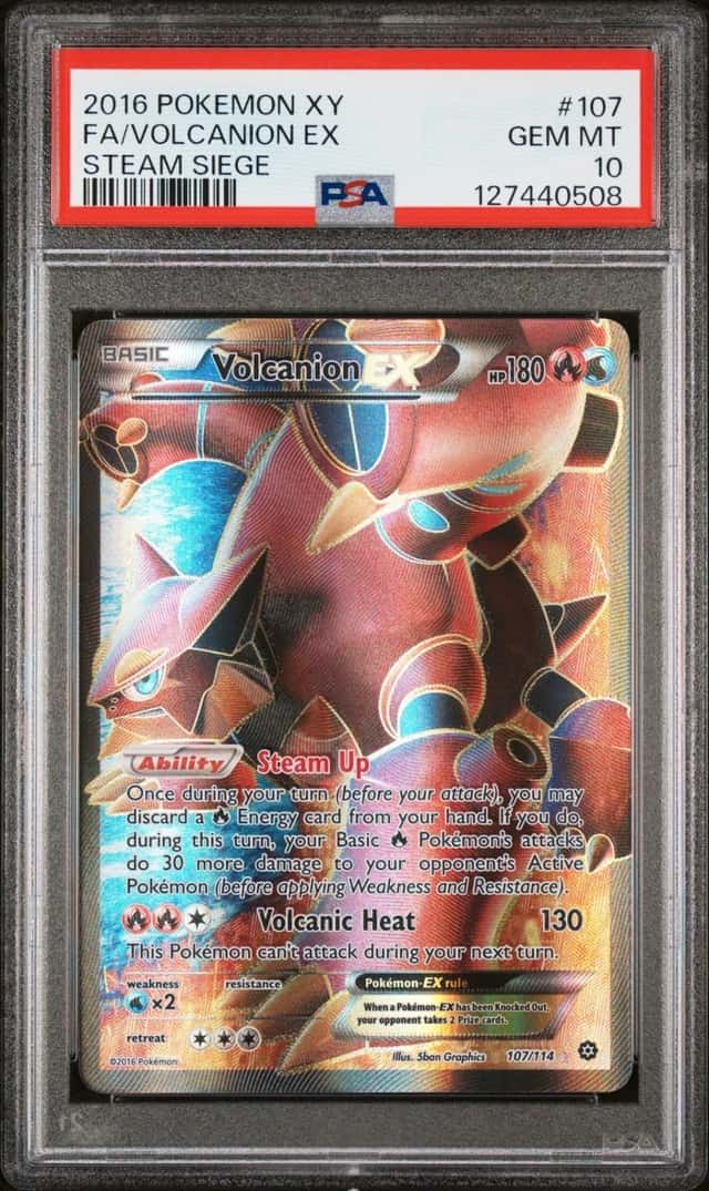 Volcanion EX