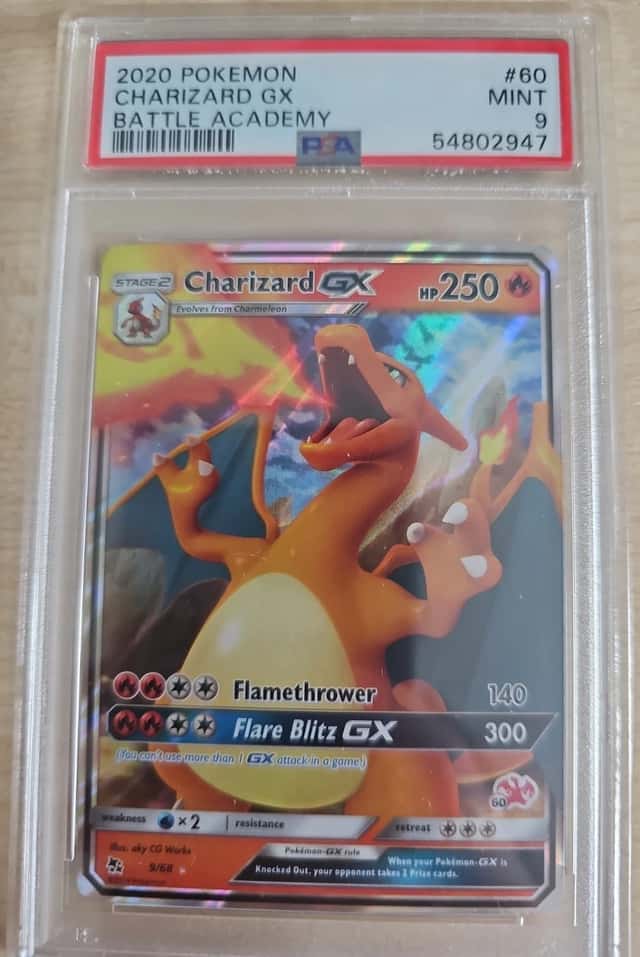 Charizard GX