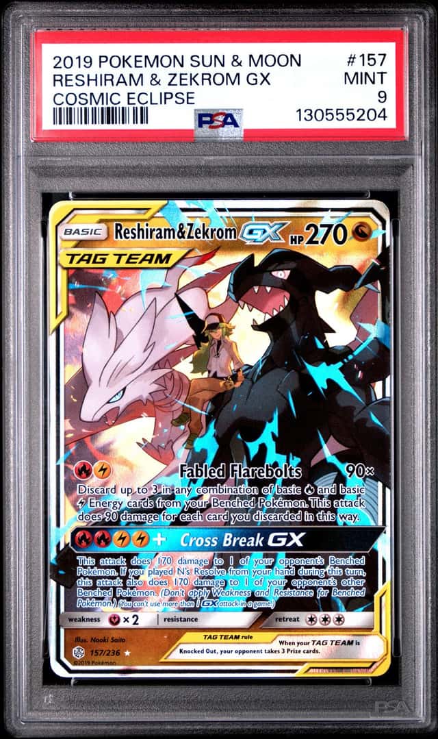 Reshiram & Zekrom GX