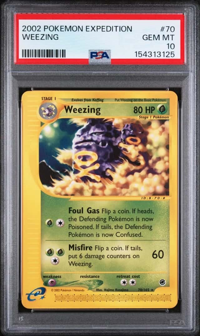 Weezing