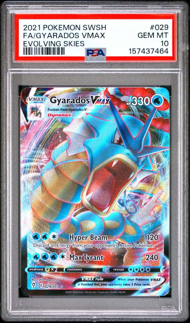 Gyarados VMAX