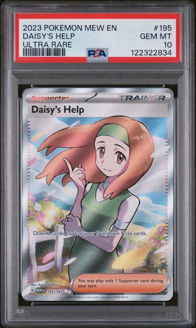 Daisy's Help