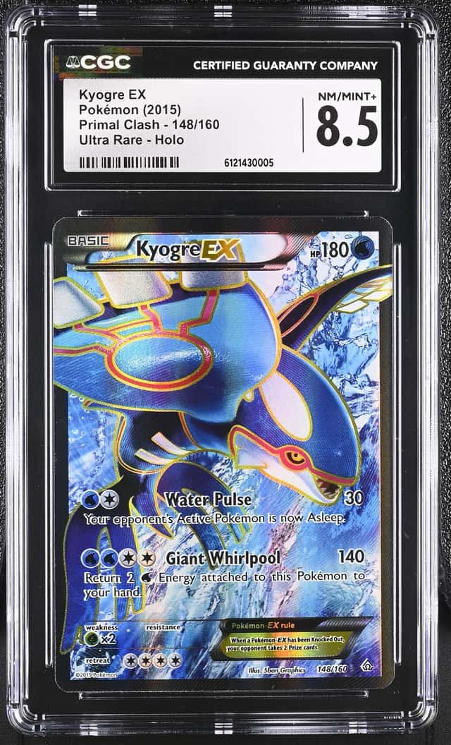 Kyogre EX