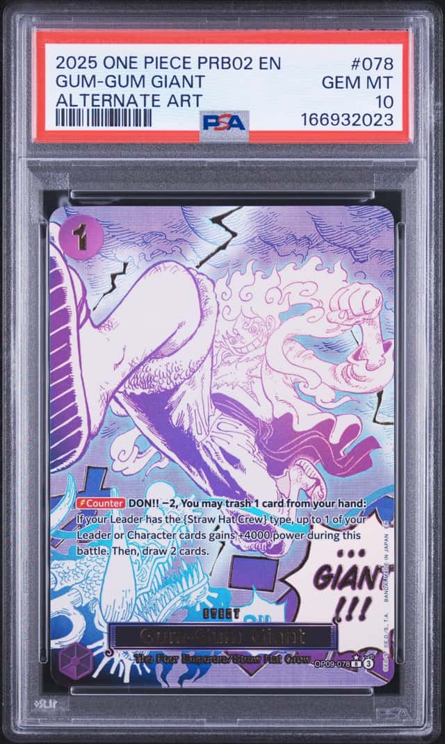Gum-Gum Giant