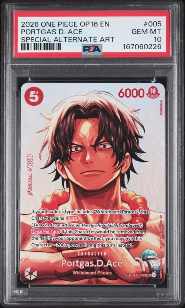 Portgas.D.Ace SP