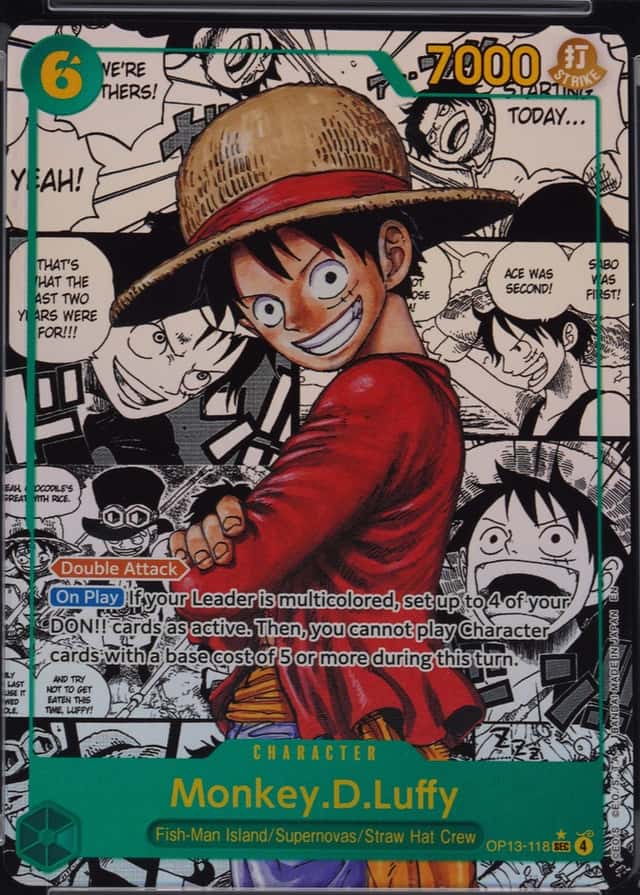 Op Manga Art