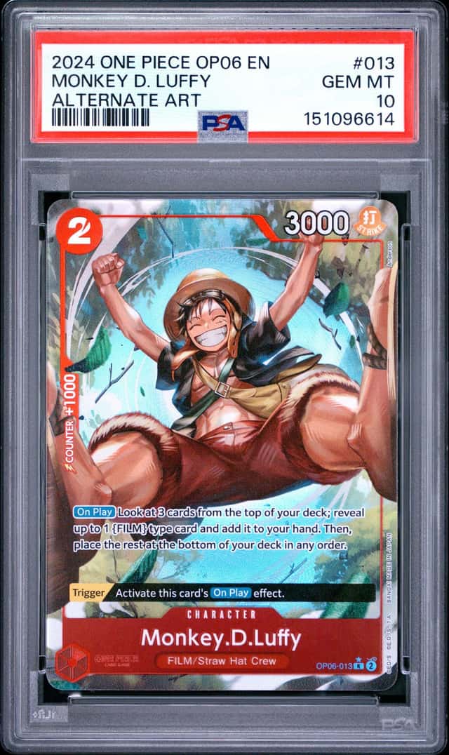 Monkey D. Luffy