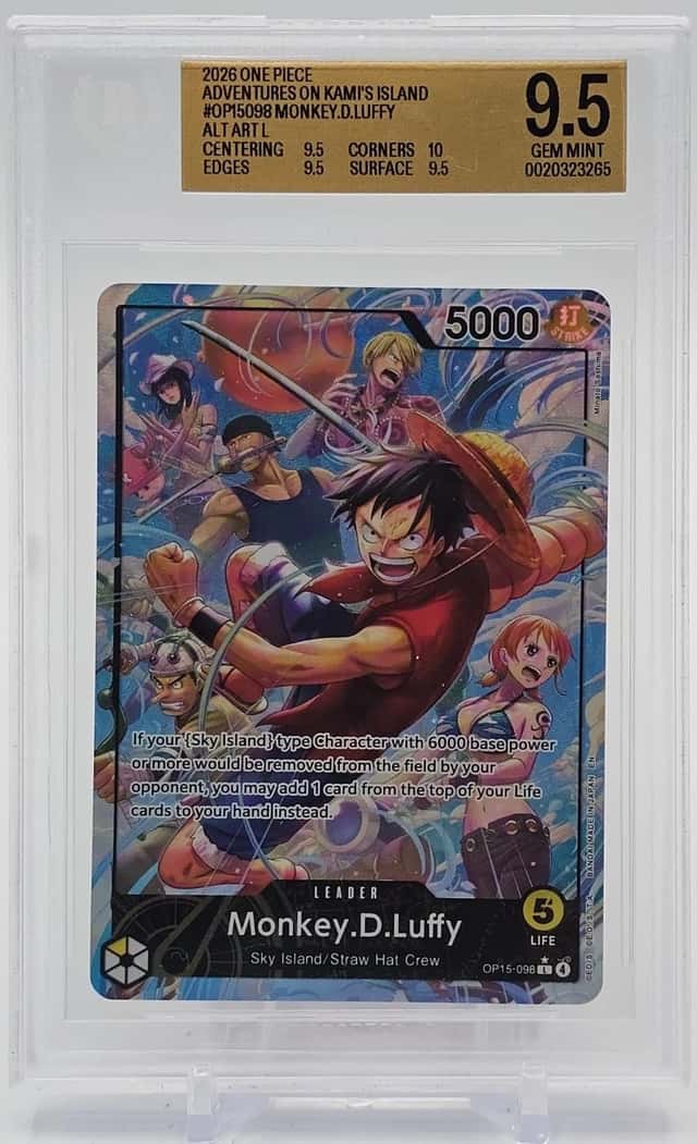 Monkey D. Luffy