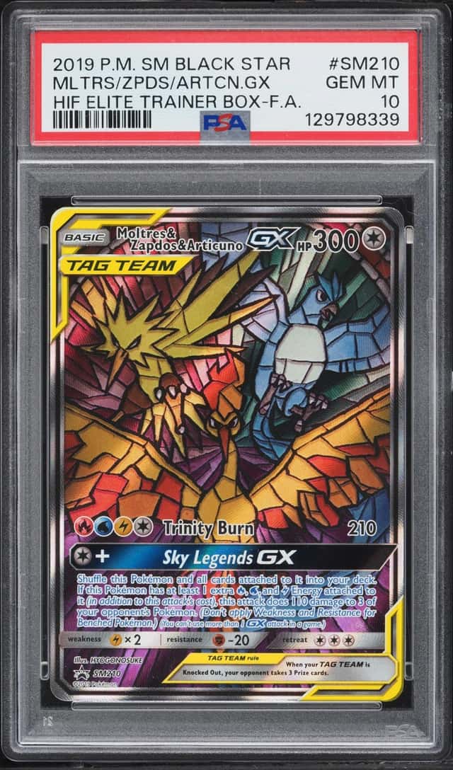 Moltres & Zapdos & Articuno GX