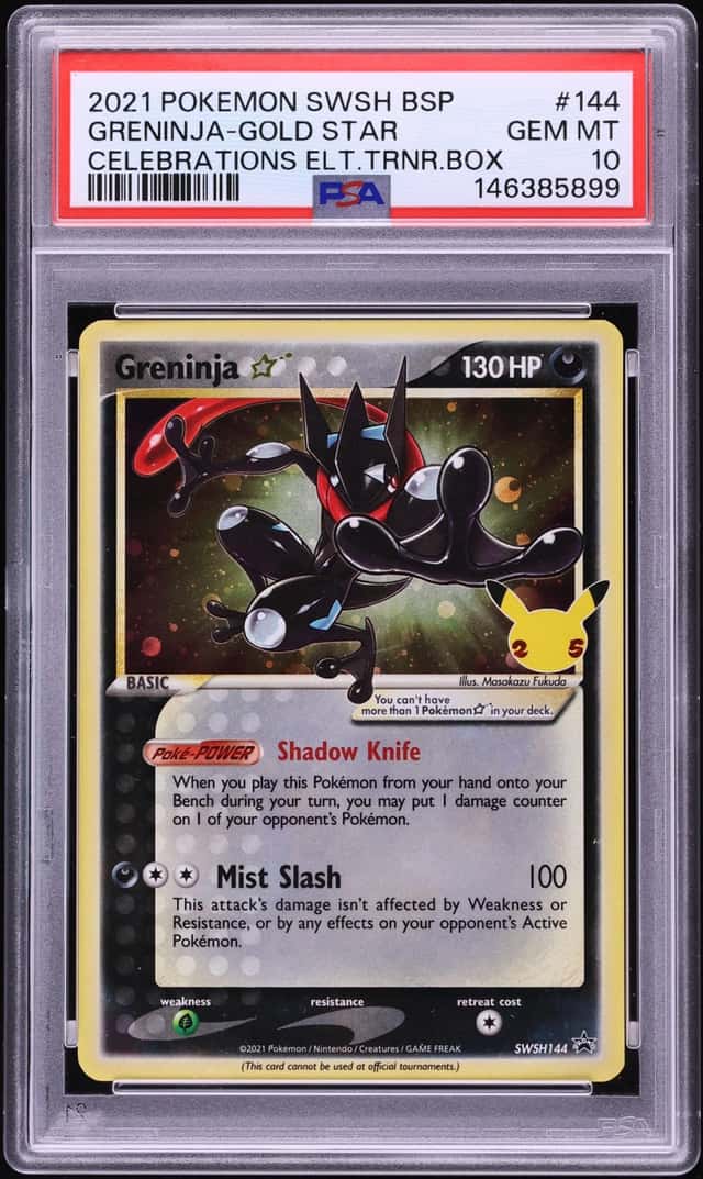 Greninja-Gold STAR