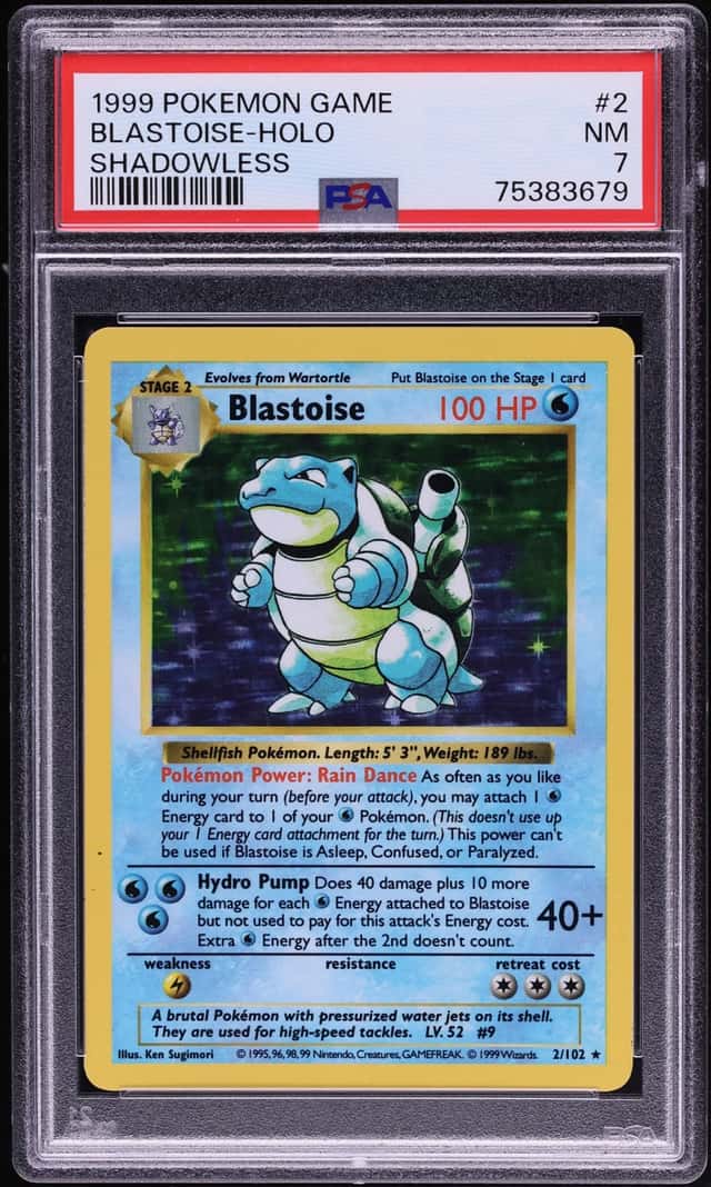 Blastoise