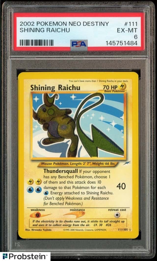 Shining Raichu
