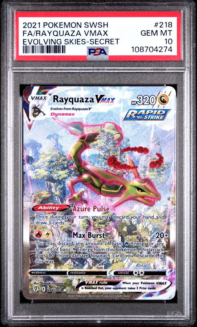 Rayquaza VMAX