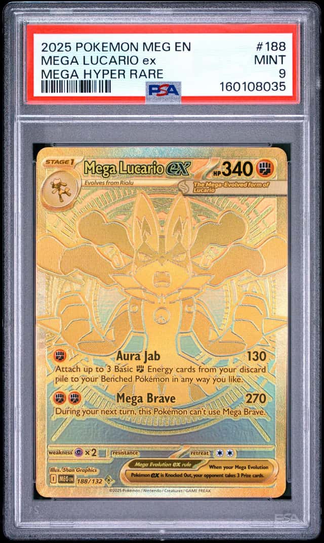 MEGA LUCARIO ex