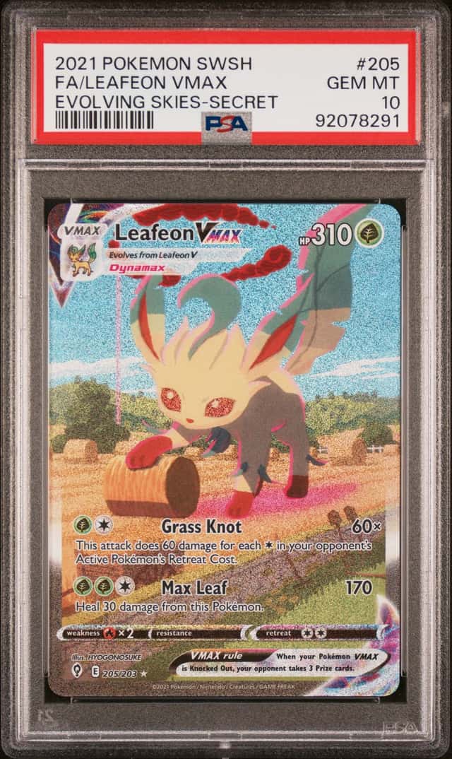Leafeon VMAX