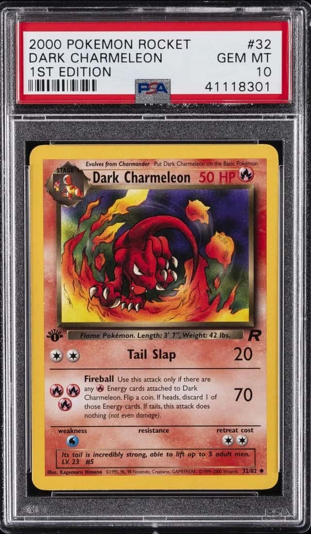 Dark Charmeleon