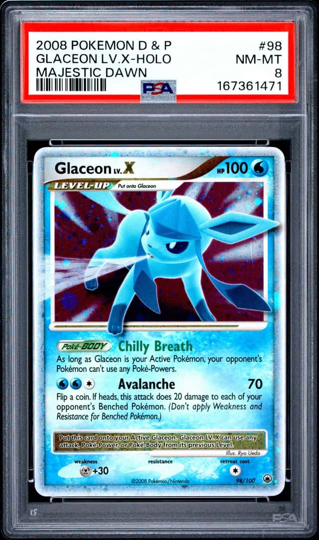Glaceon Lv X