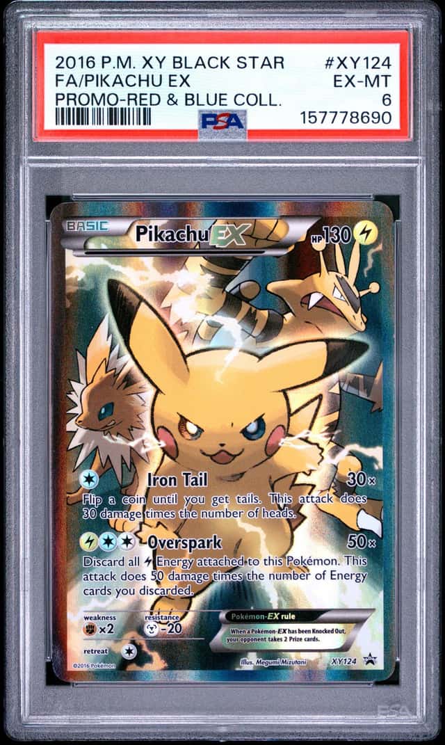 Pikachu EX