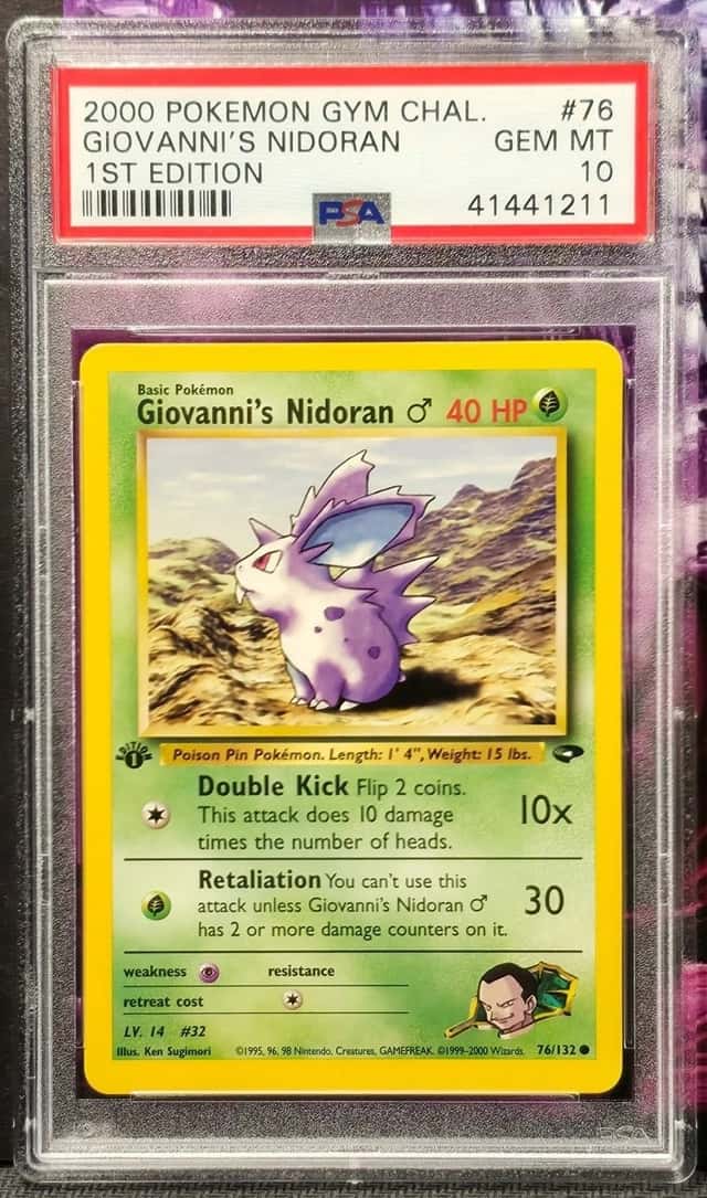 Giovanni's Nidoran